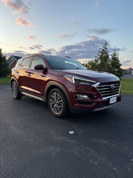 2020 HYUNDAI Tucson