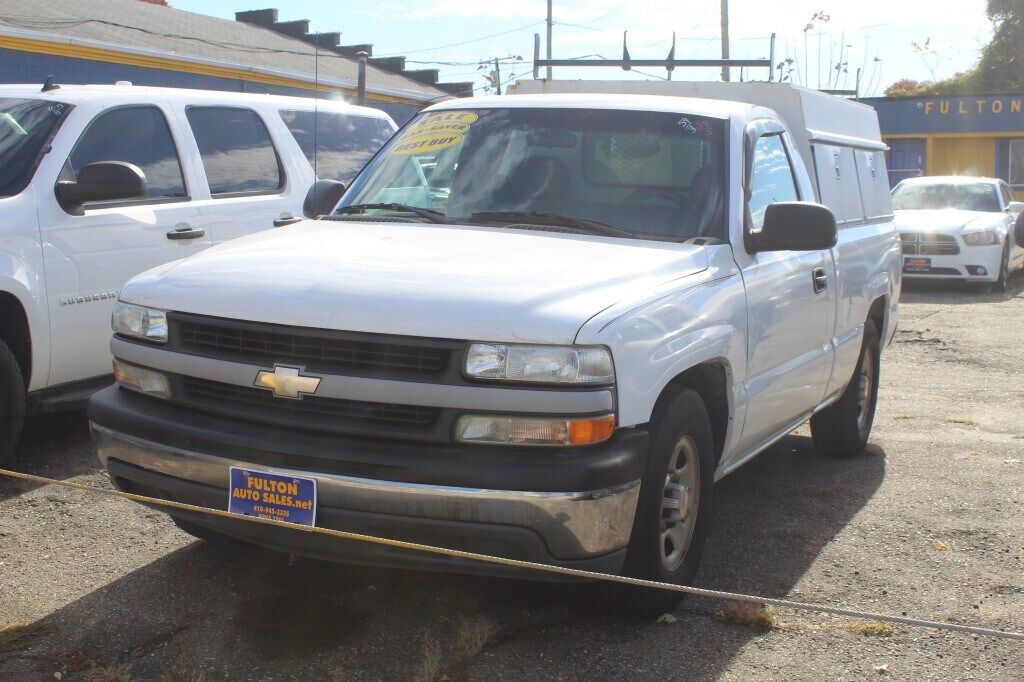 2000 CHEVROLET Silverado
