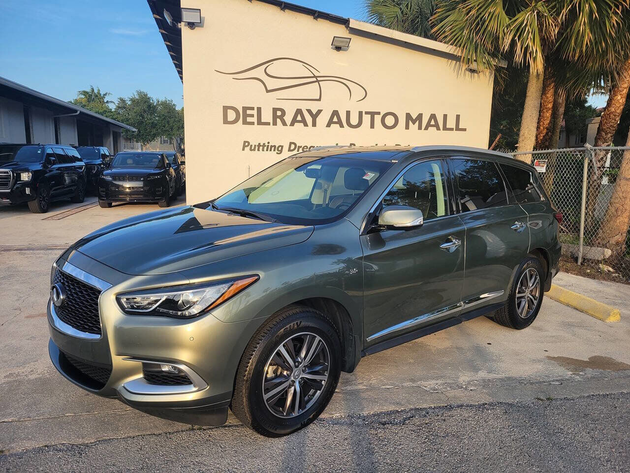 2016 INFINITI QX60