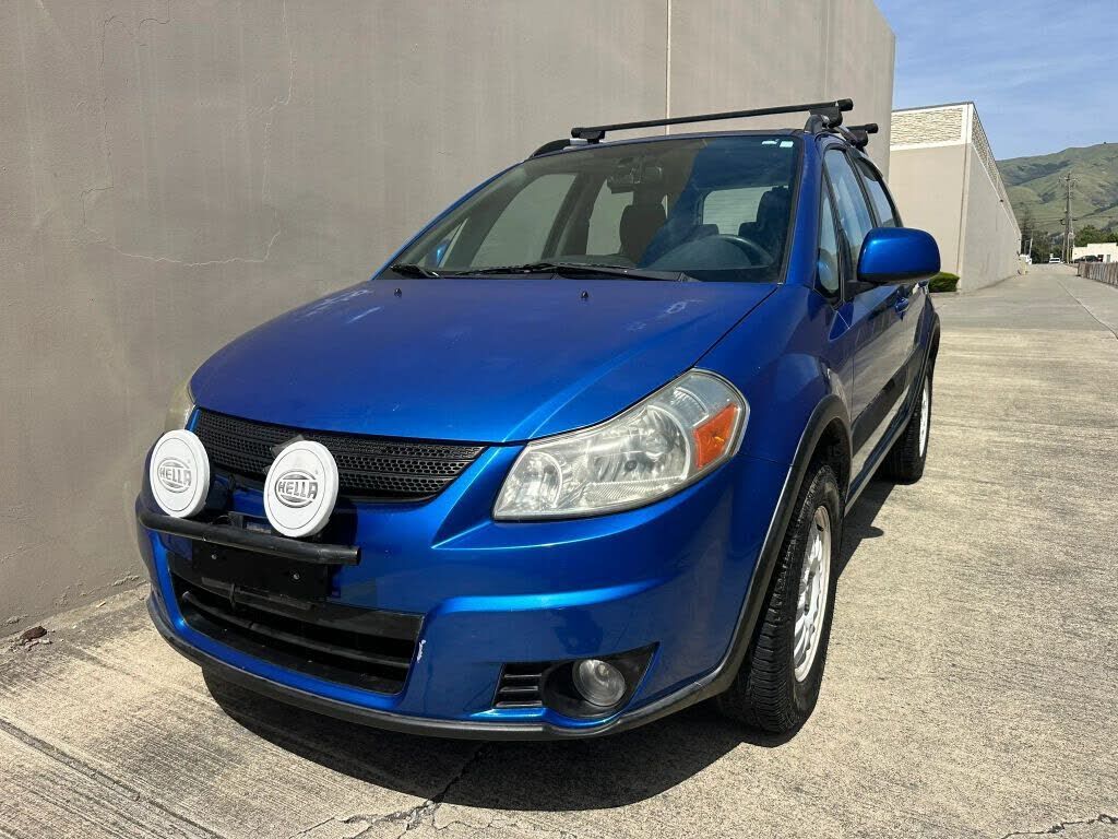 2007 SUZUKI SX4