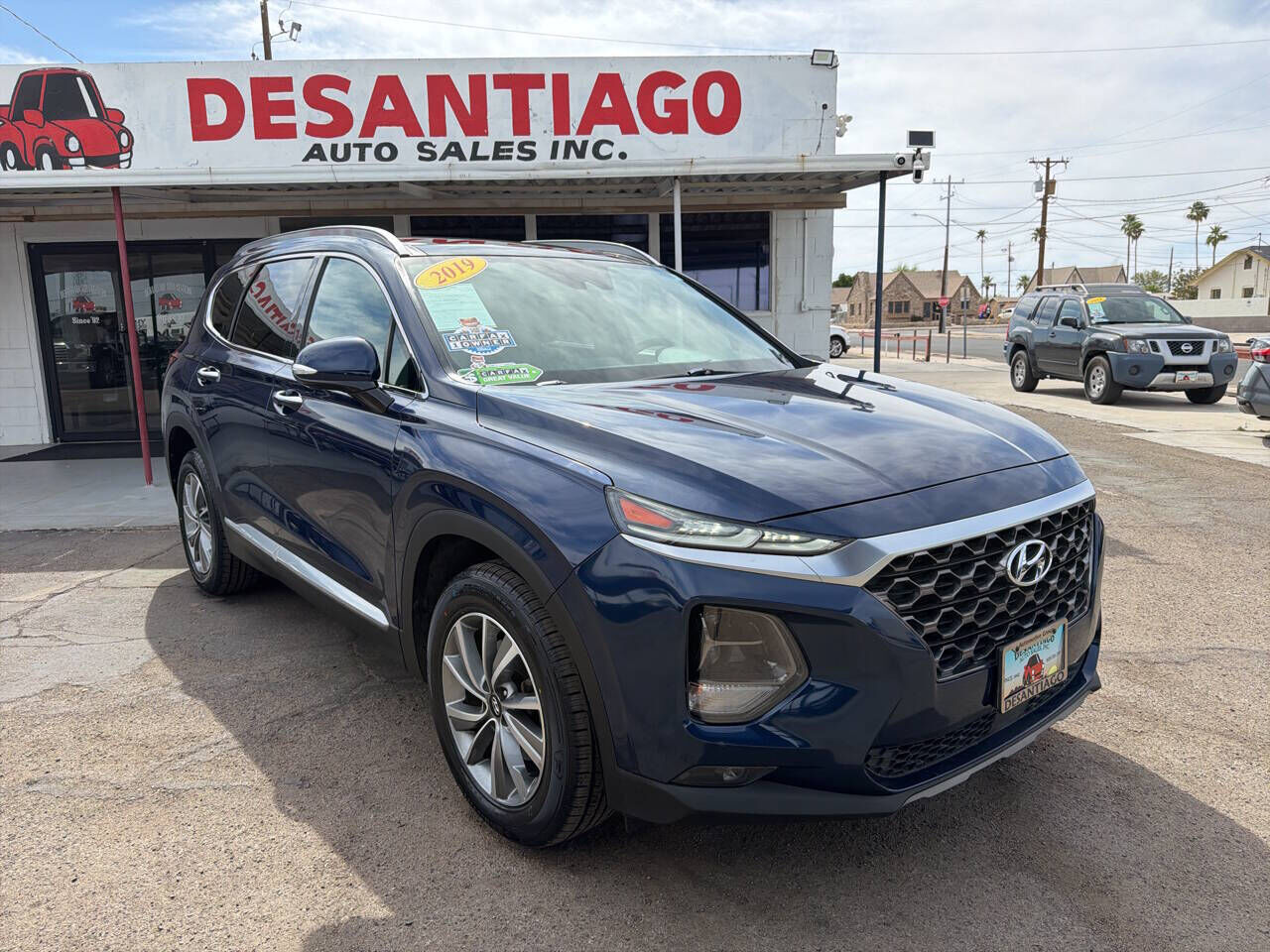 2019 HYUNDAI Santa Fe