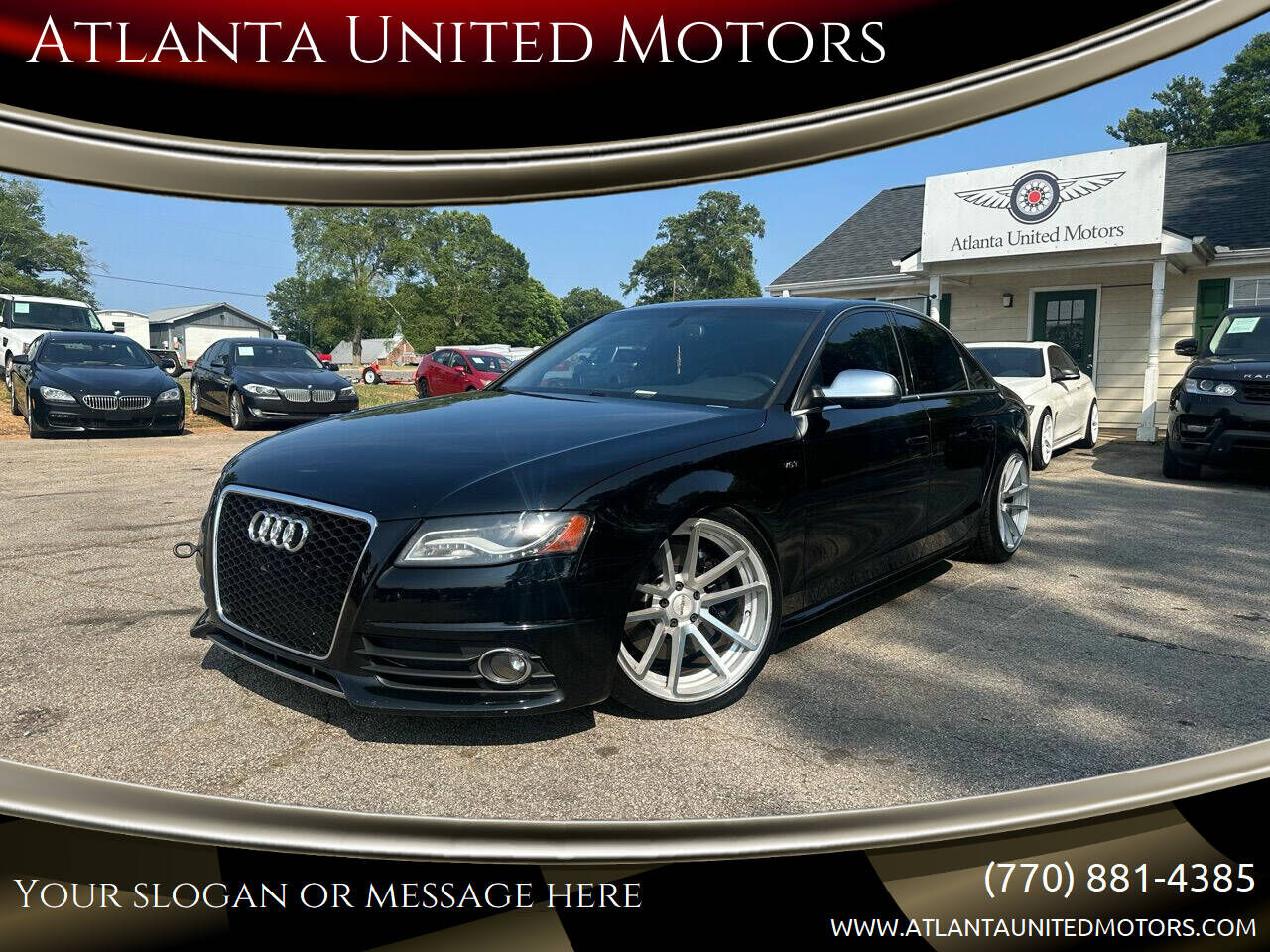 2012 AUDI S4