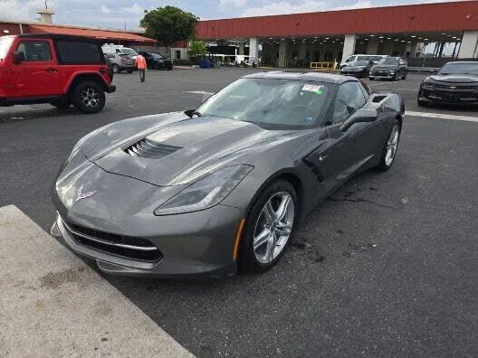 2016 CHEVROLET Corvette