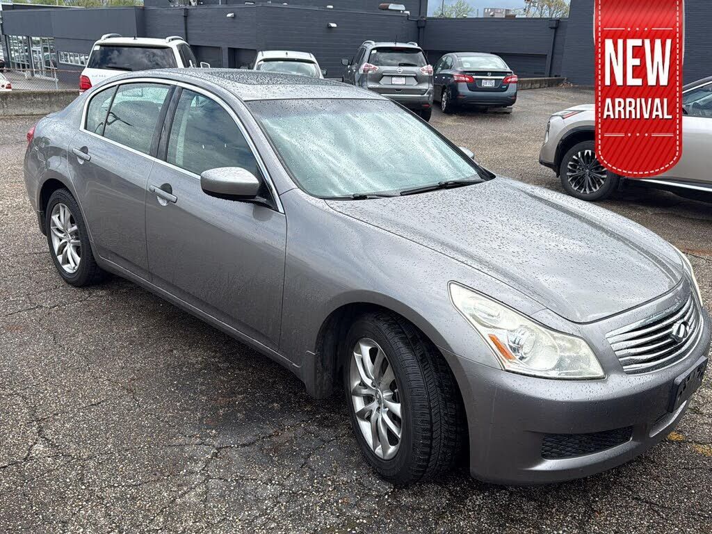 2009 INFINITI G37