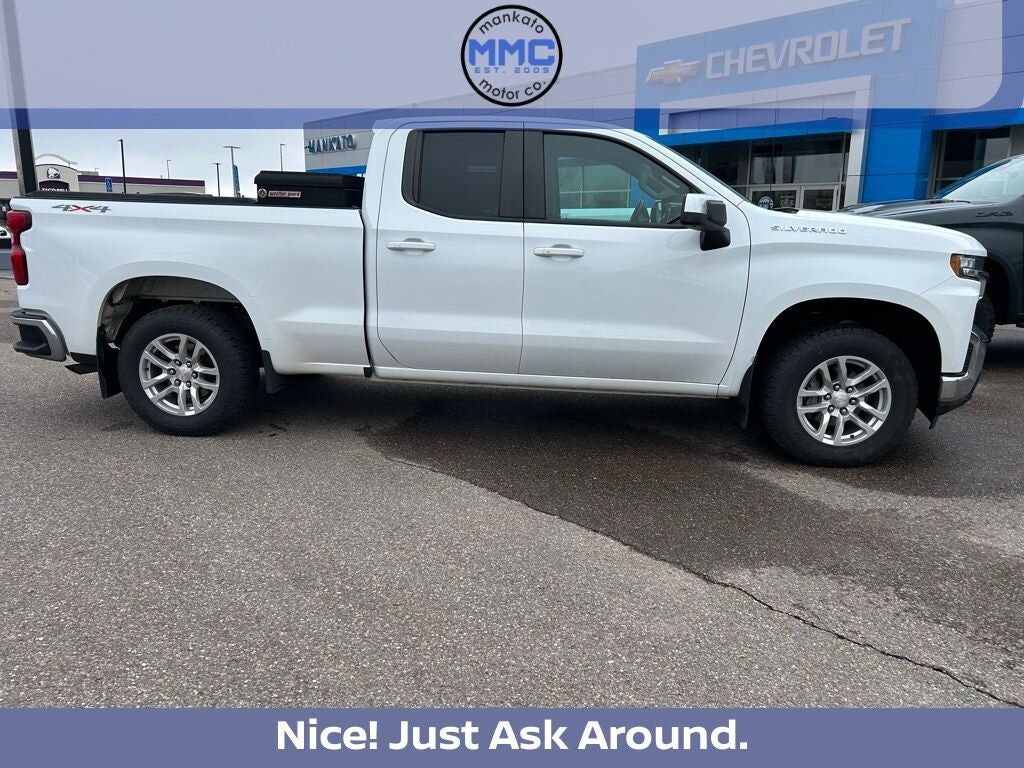 2019 CHEVROLET Silverado