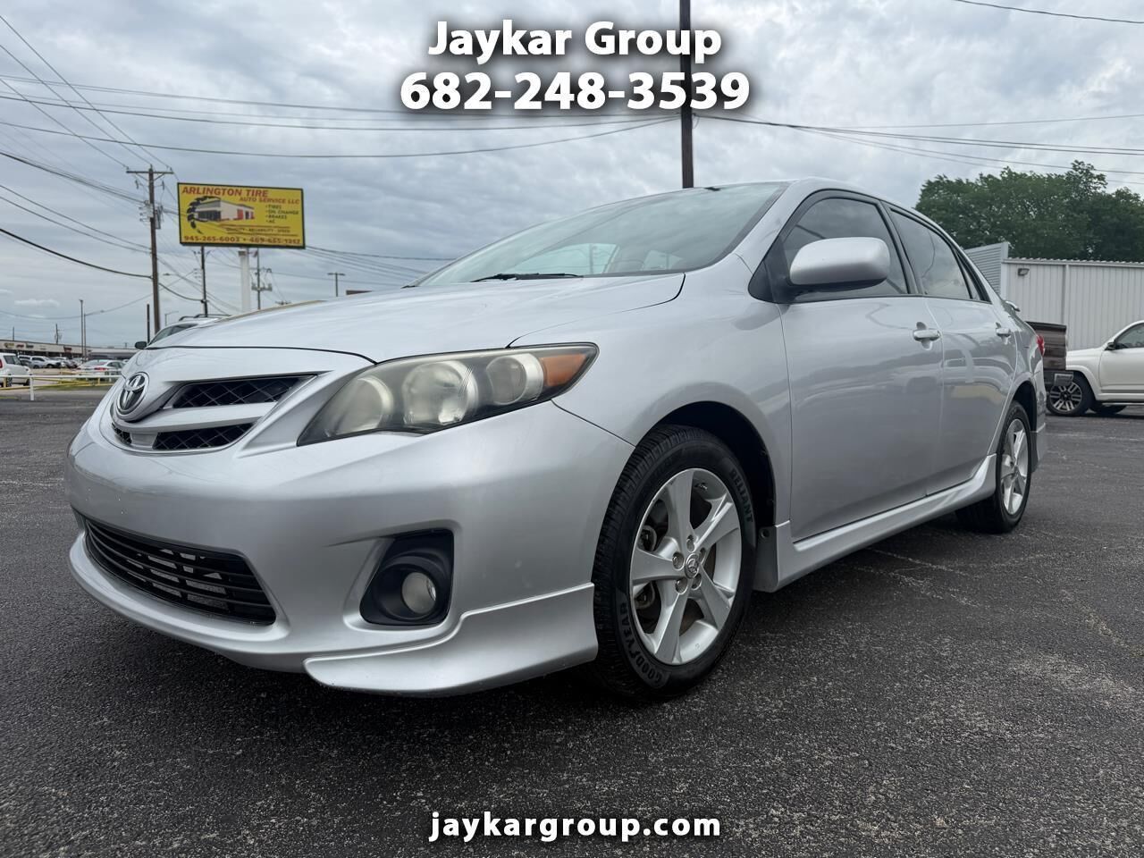 2012 TOYOTA Corolla