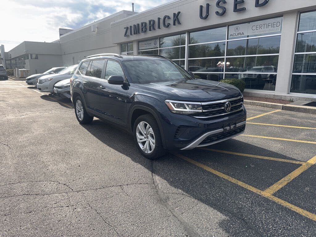 2023 VOLKSWAGEN Atlas 4Motion