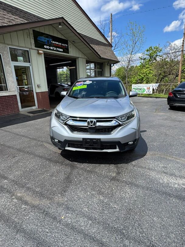 2019 HONDA CR-V
