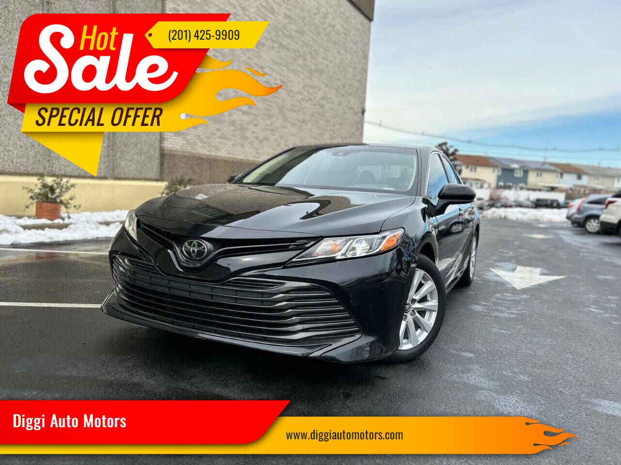 2018 TOYOTA Camry