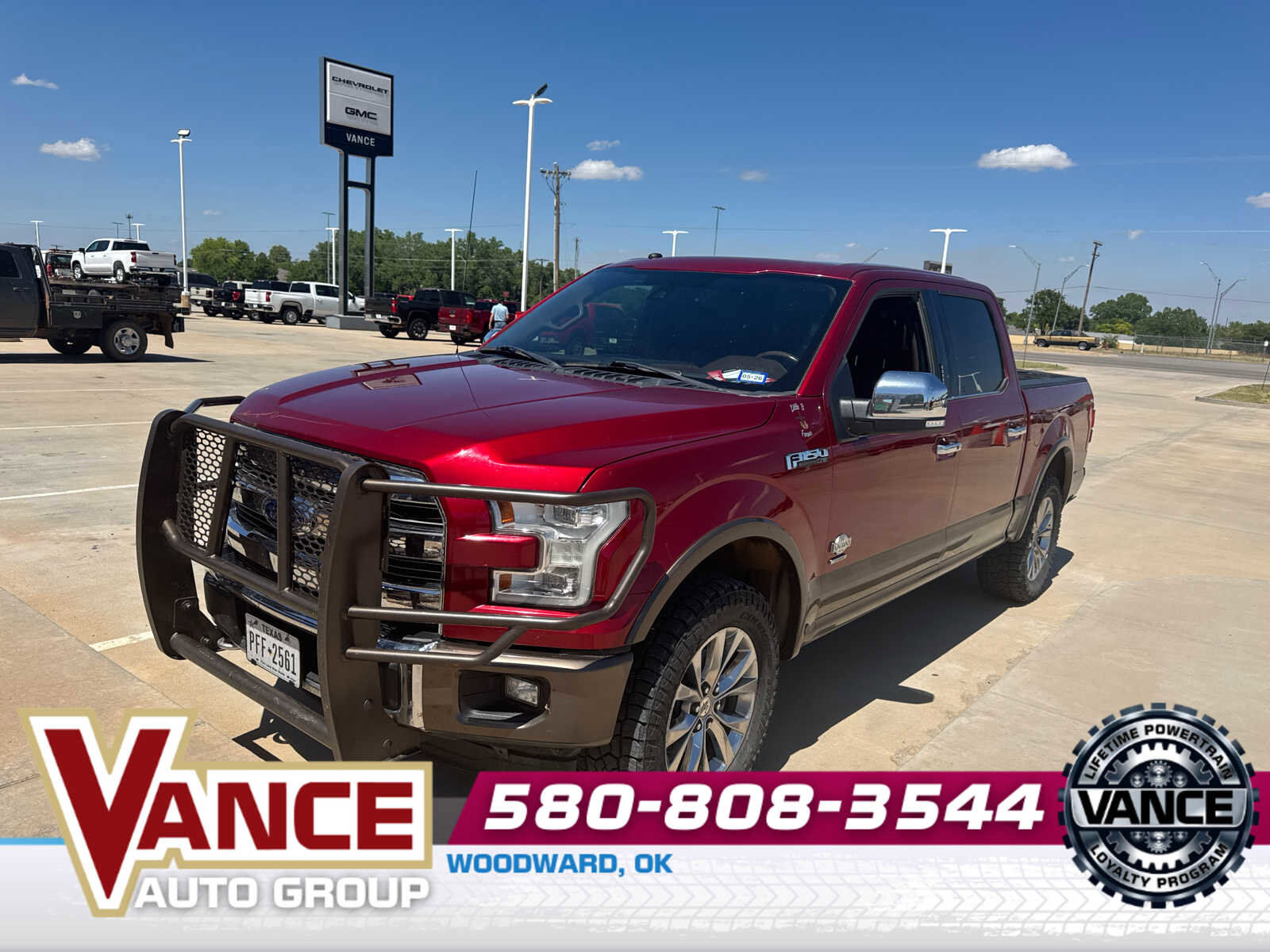 2017 FORD F-150