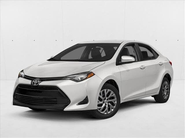 2018 TOYOTA Corolla