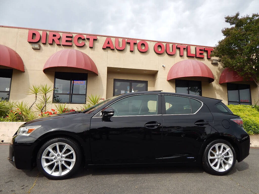 2012 LEXUS CT