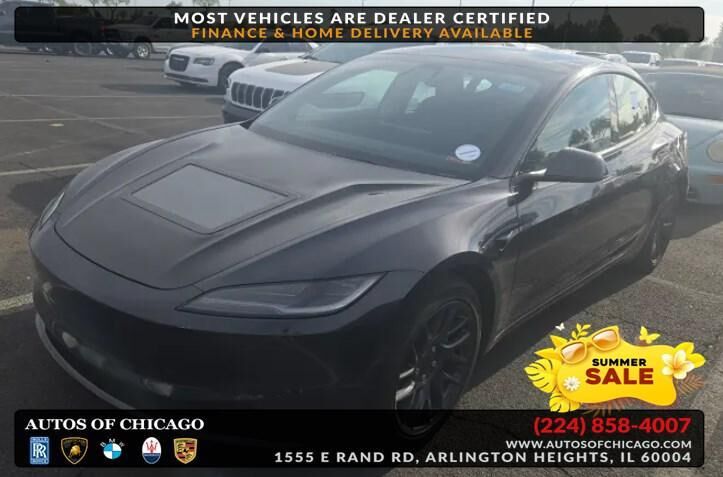 2024 TESLA Model 3