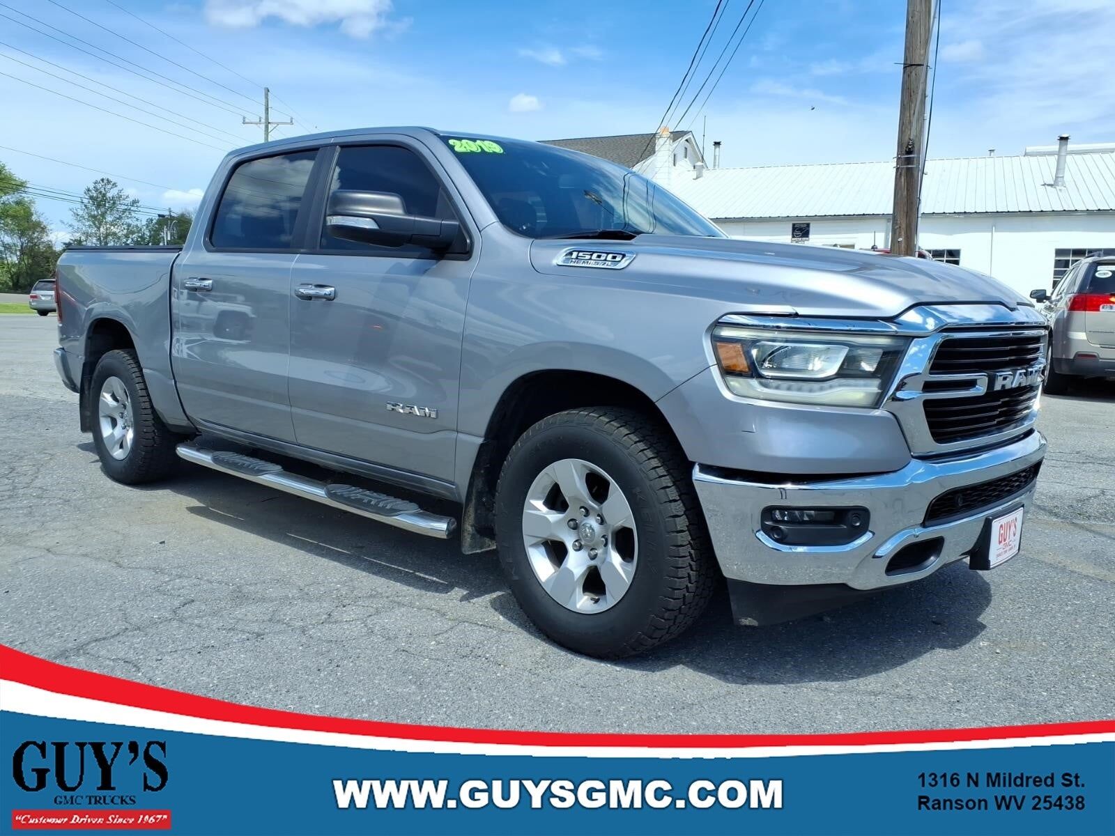 2019 RAM 1500
