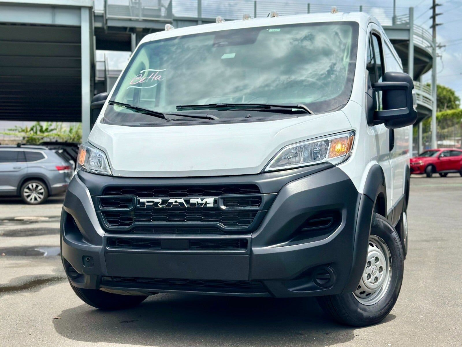 2024 RAM Promaster 1500