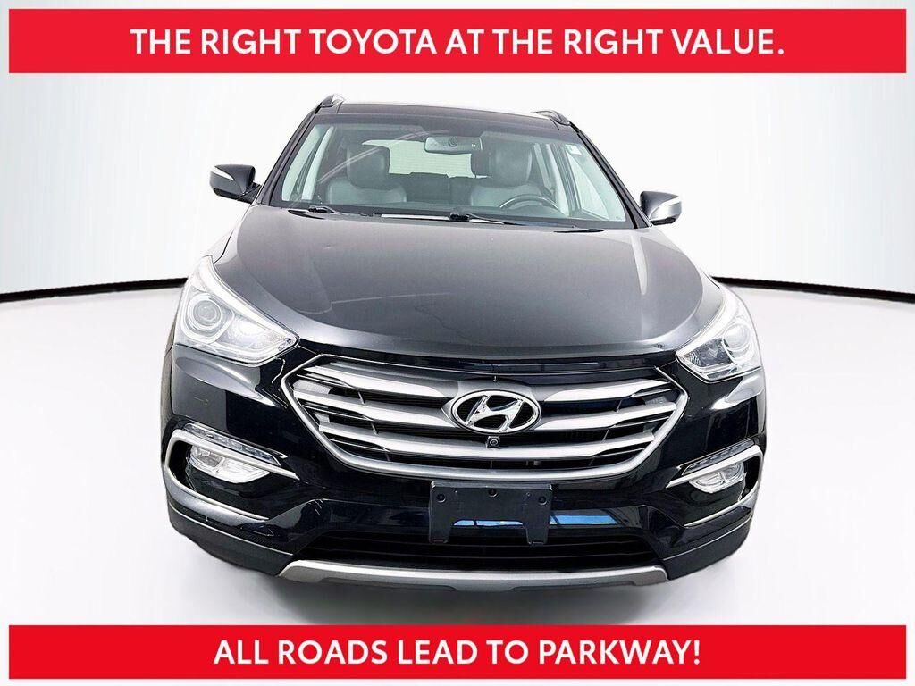 2017 HYUNDAI Santa Fe