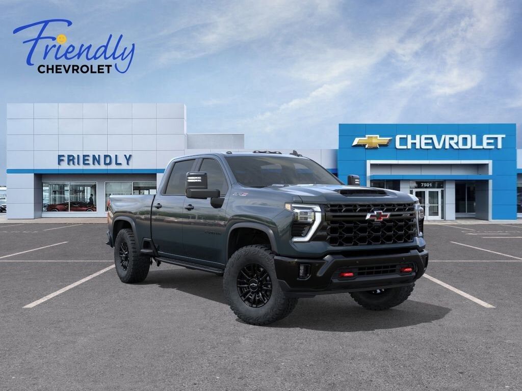 2026 CHEVROLET Silverado HD