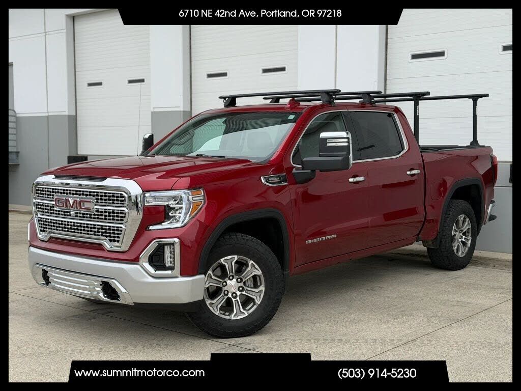 2021 GMC Sierra