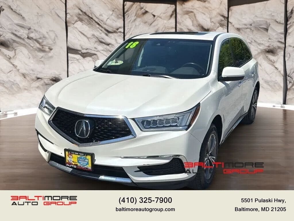 2019 ACURA MDX