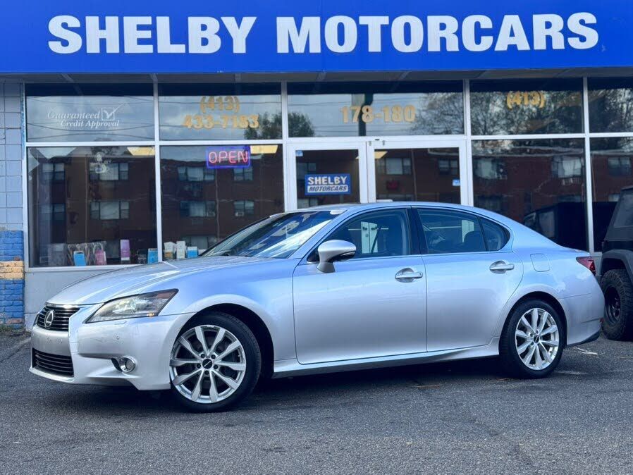 2013 LEXUS GS
