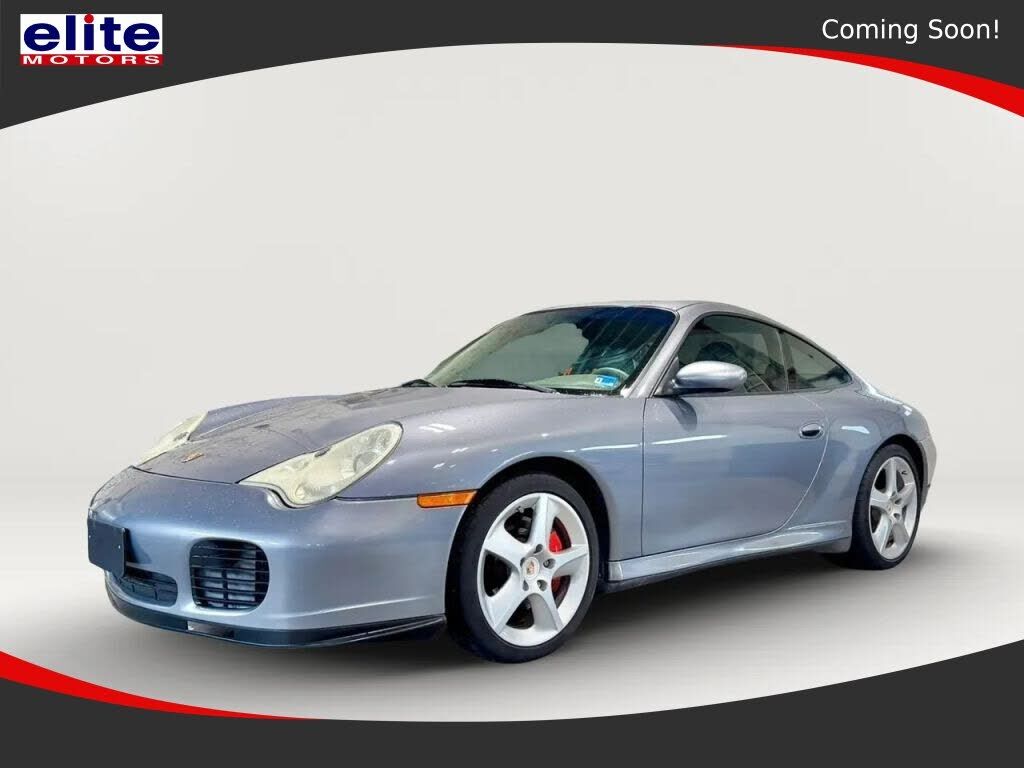 2004 PORSCHE 911