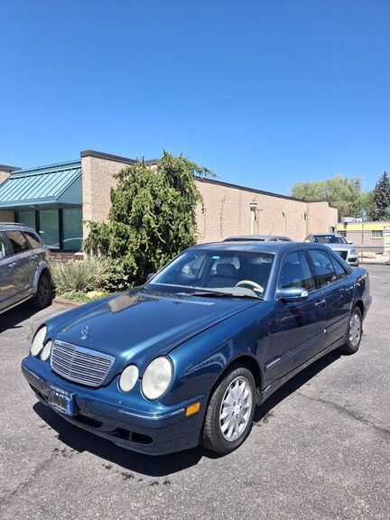 2000 MERCEDES-BENZ E-Class