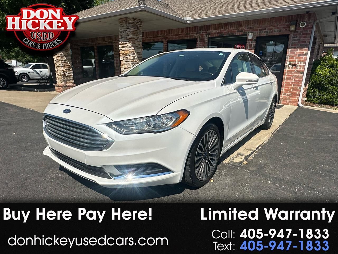 2018 FORD Fusion