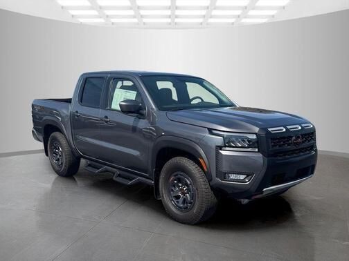 2026 NISSAN Frontier