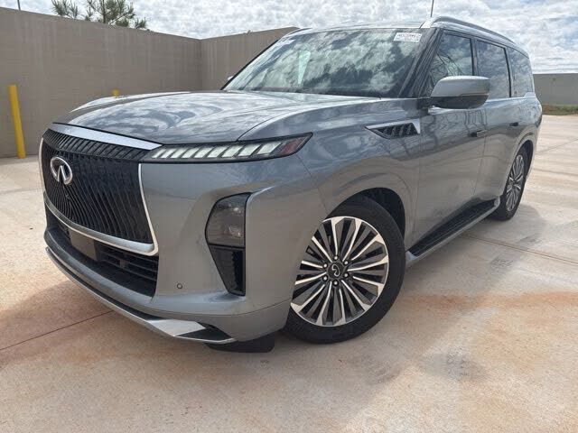 2025 INFINITI QX80