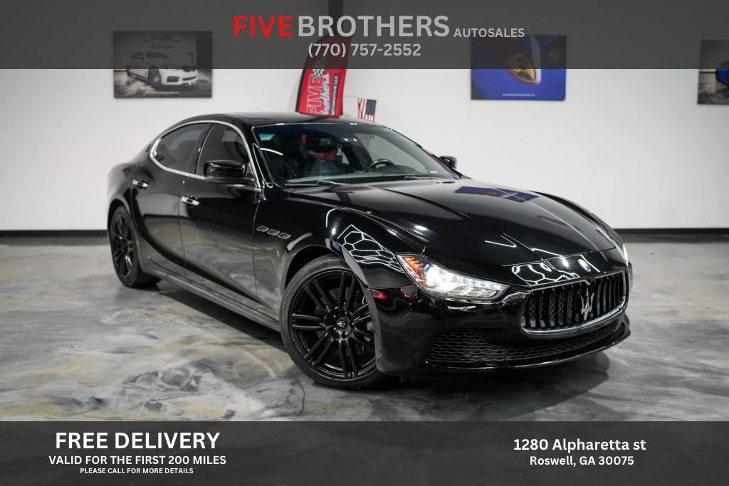 2016 MASERATI Ghibli