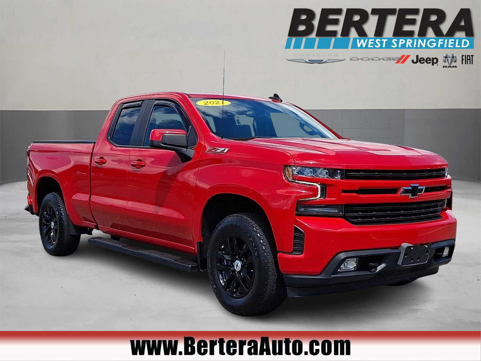 2021 CHEVROLET Silverado