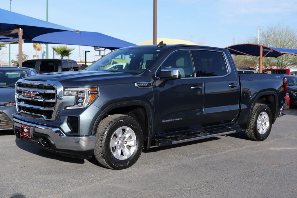 2019 GMC Sierra