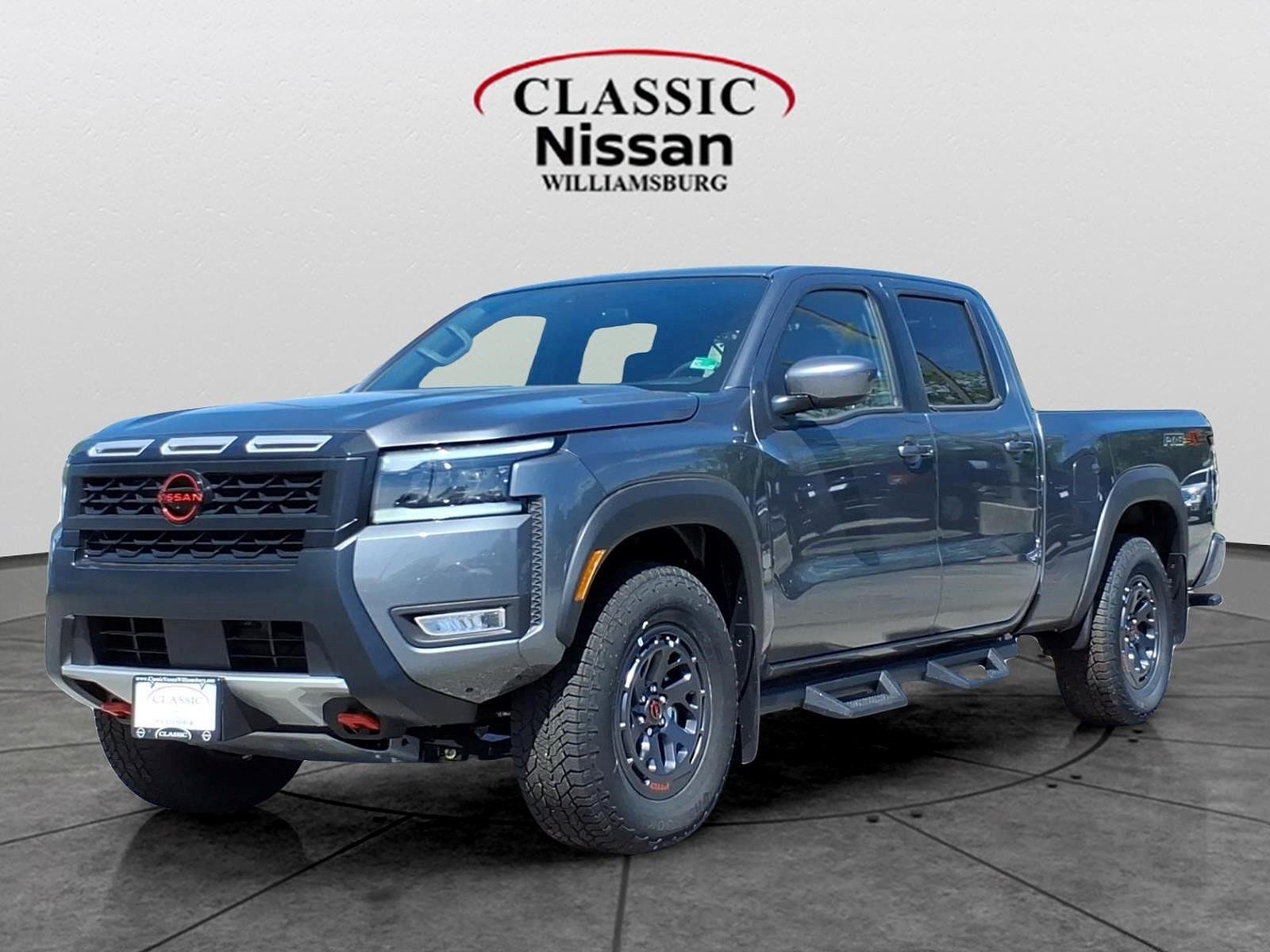 2026 NISSAN Frontier