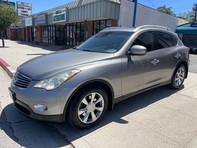 2008 INFINITI EX35