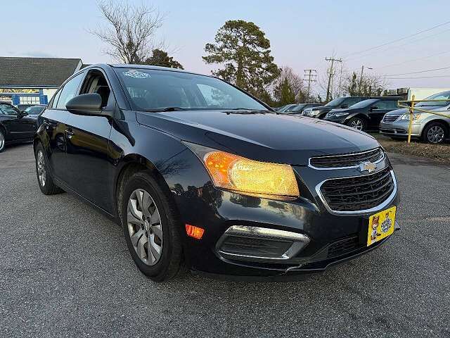 2016 CHEVROLET Cruze