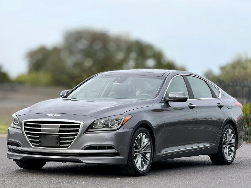 2015 HYUNDAI Genesis