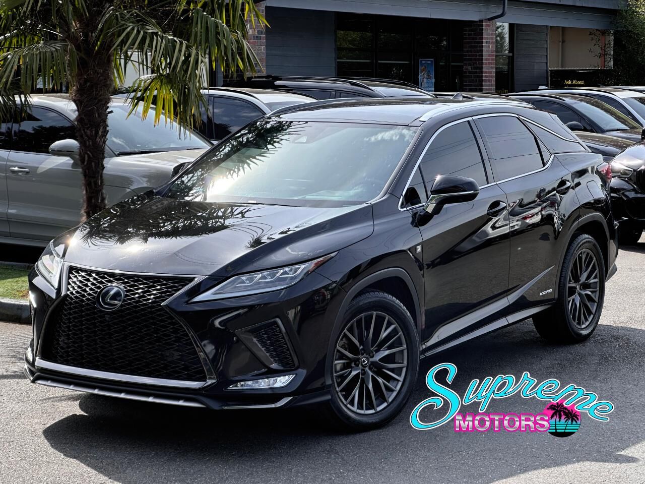 2021 LEXUS RX