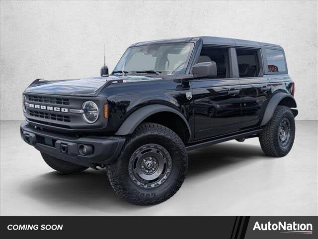 2025 FORD Bronco