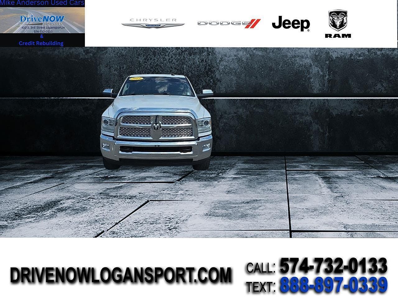 2013 RAM 2500