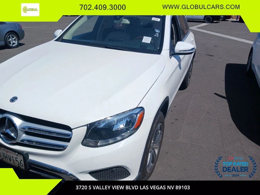 2019 MERCEDES-BENZ GLC-Class