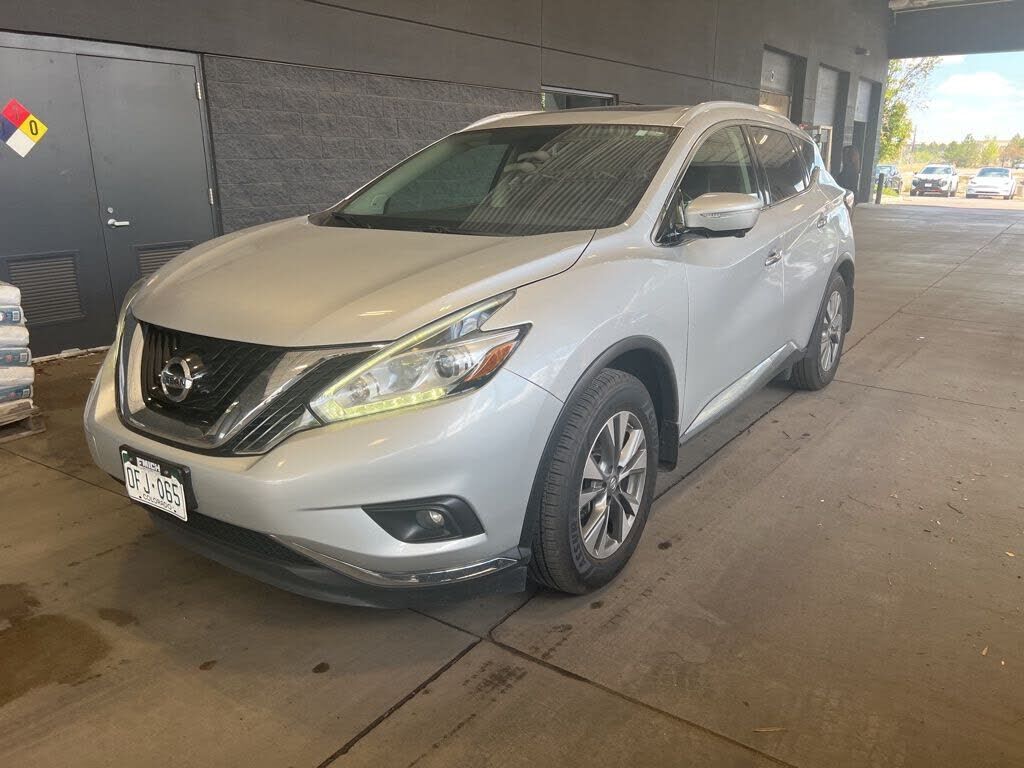 2015 NISSAN Murano