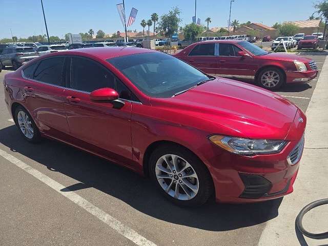 2020 FORD Fusion