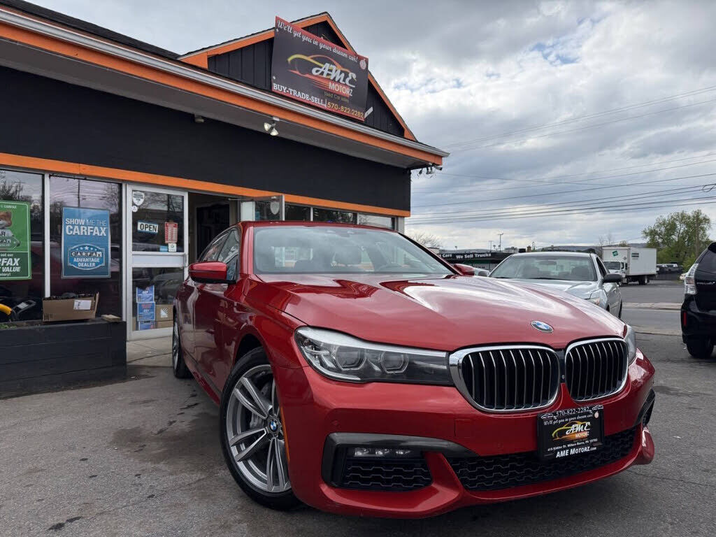 2017 BMW 7 Series