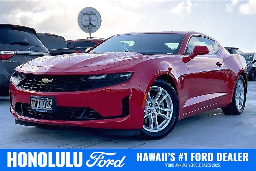 2019 CHEVROLET Camaro