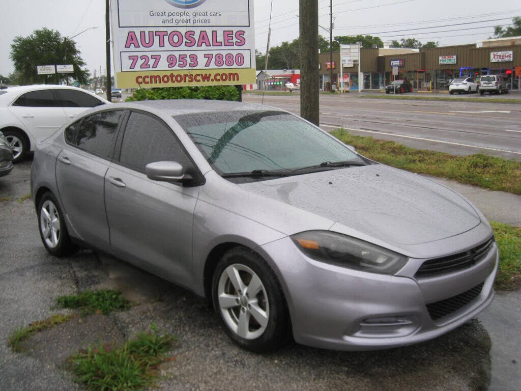 2016 DODGE Dart