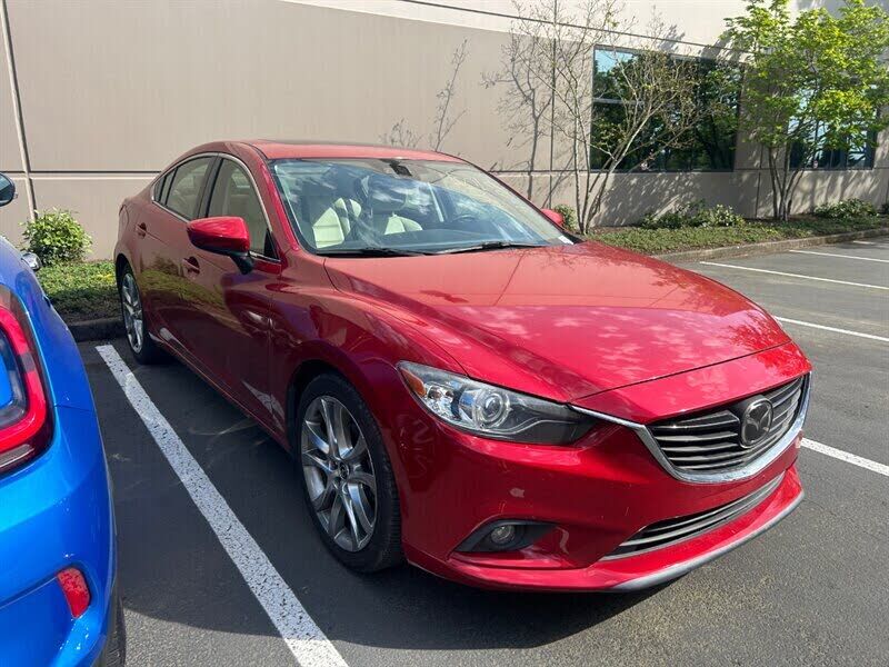 2014 MAZDA Mazda6