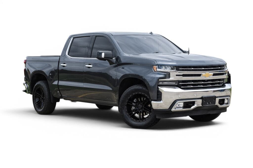 2019 CHEVROLET Silverado