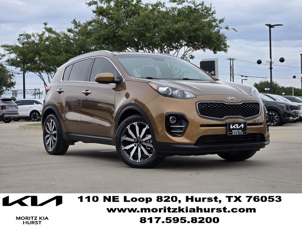 2017 KIA Sportage