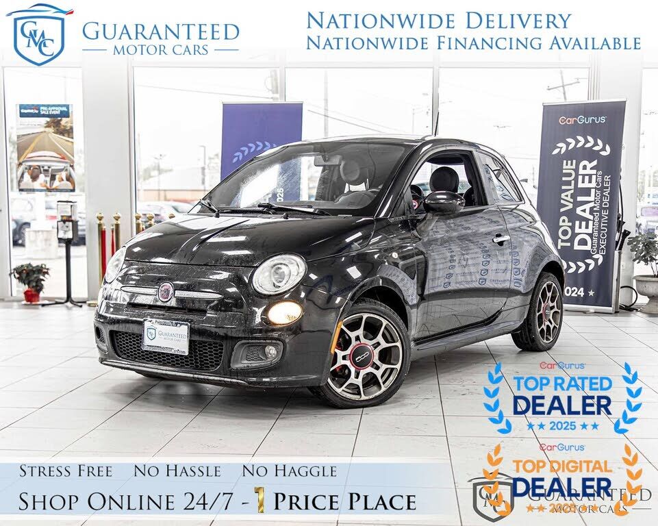 2012 FIAT 500