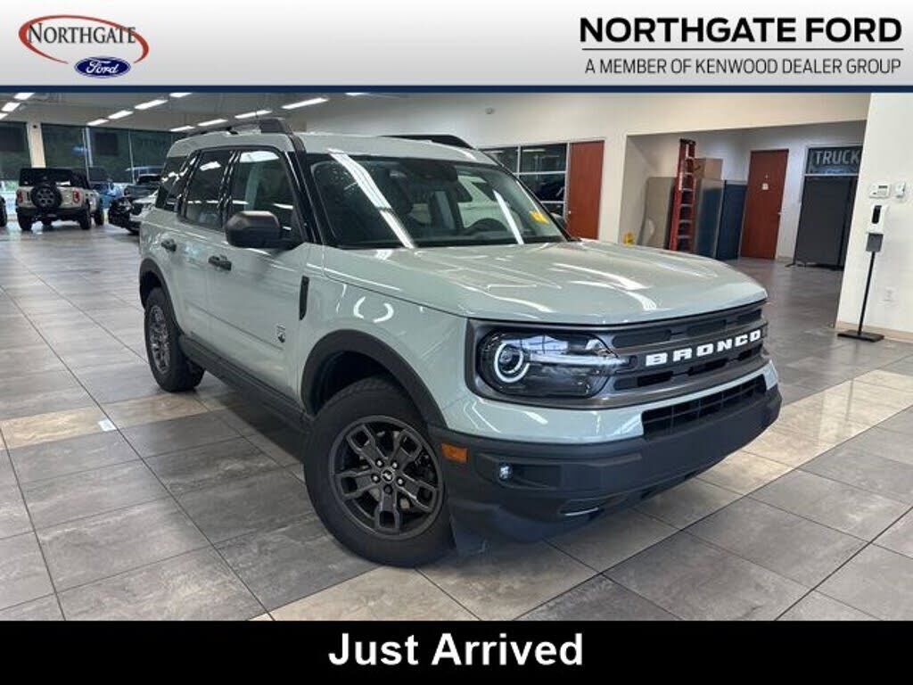 2021 FORD Bronco
